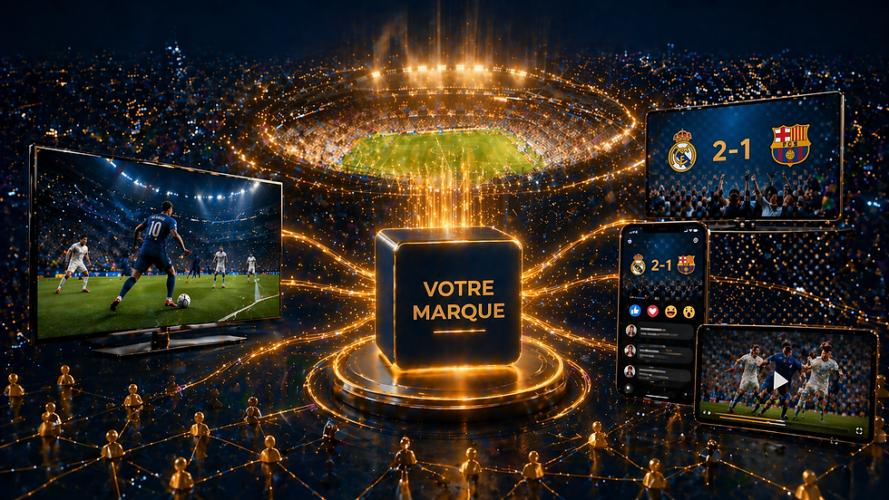 [Offre] Événement Foot 2026