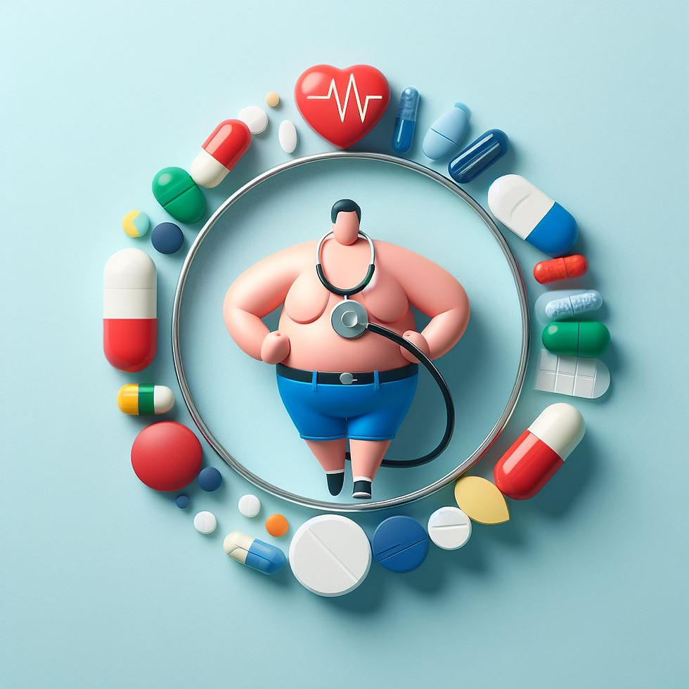 farmaci per l'obesità, l'ozempic