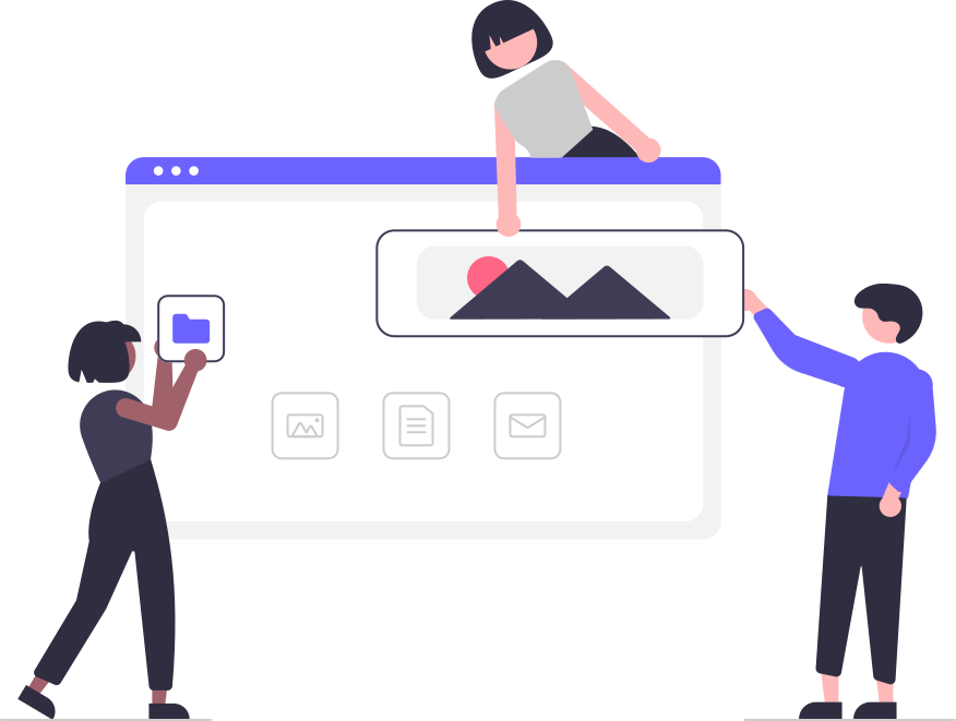 Editing a website after it has been created content media