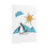 Thumbnail: Penguin Family Rolled Poster - Wall Decor, Gift for Kids, Nature Lover, Artwork