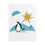 Thumbnail: Penguin Family Rolled Poster - Wall Decor, Gift for Kids, Nature Lover, Artwork