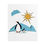 Thumbnail: Penguin Family Rolled Poster - Wall Decor, Gift for Kids, Nature Lover, Artwork