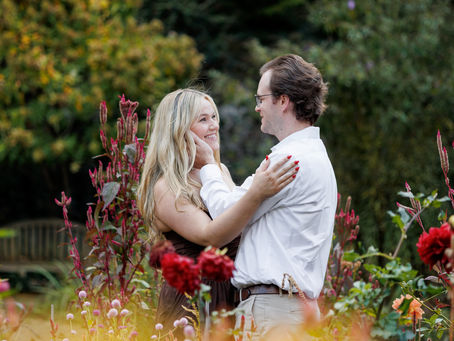 Engagement Session or Hallmark Audition? You Decide.