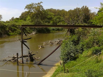 Puente madera