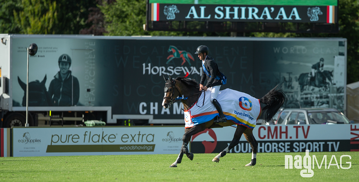 Scott Brash on Hello Shelby