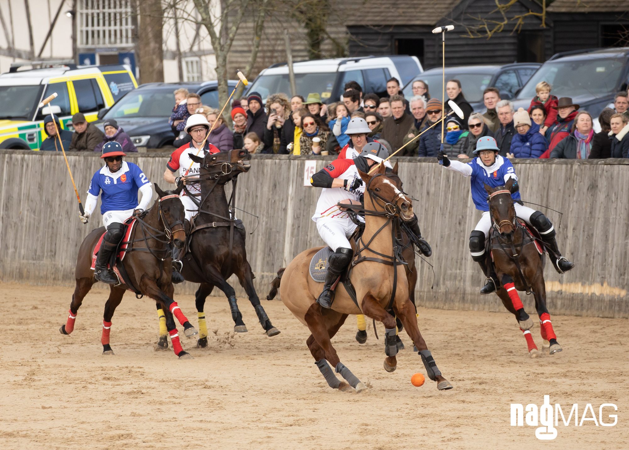 International Arena Polo Test Match