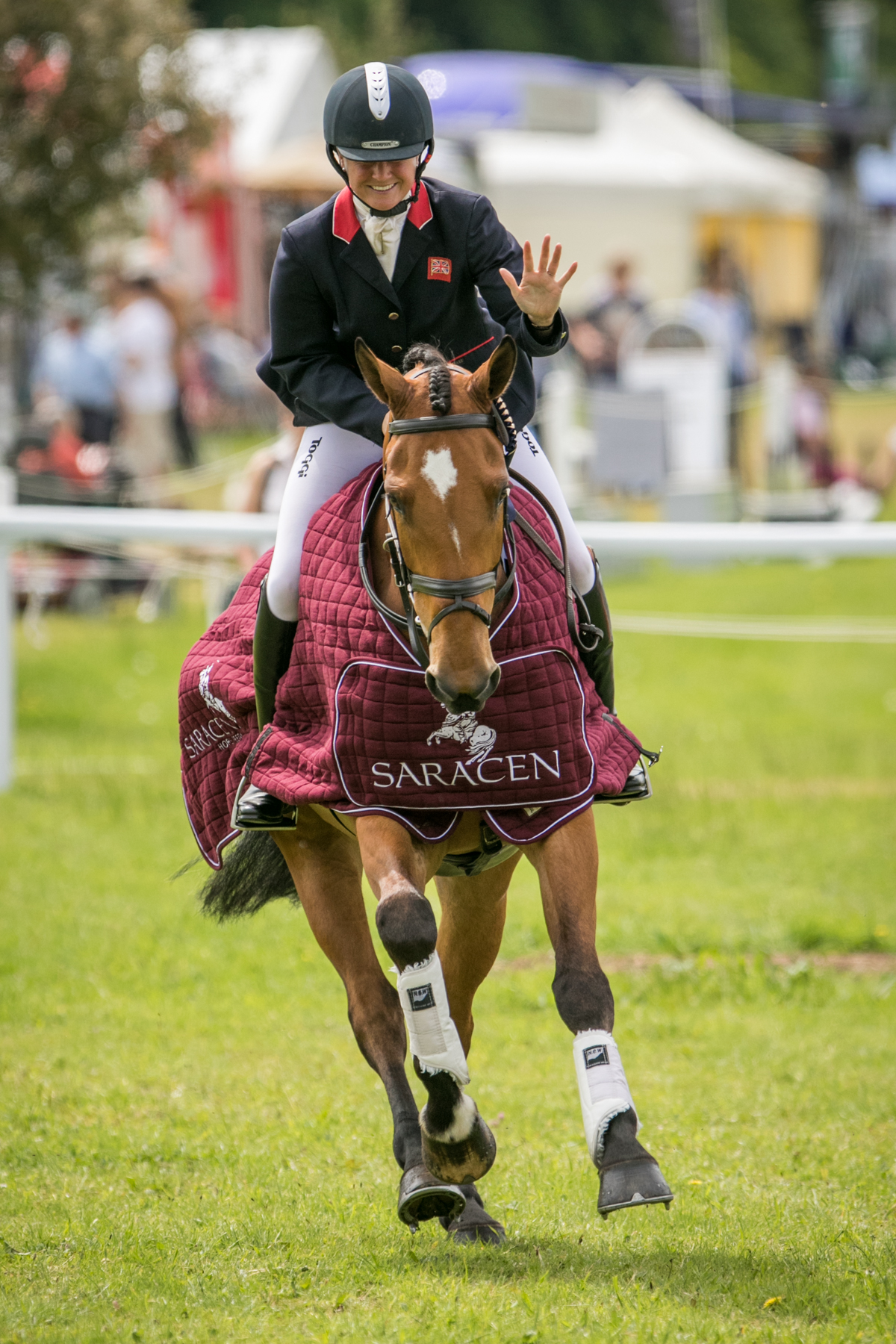 Piggy French (GBR) COOLEY MONSOON