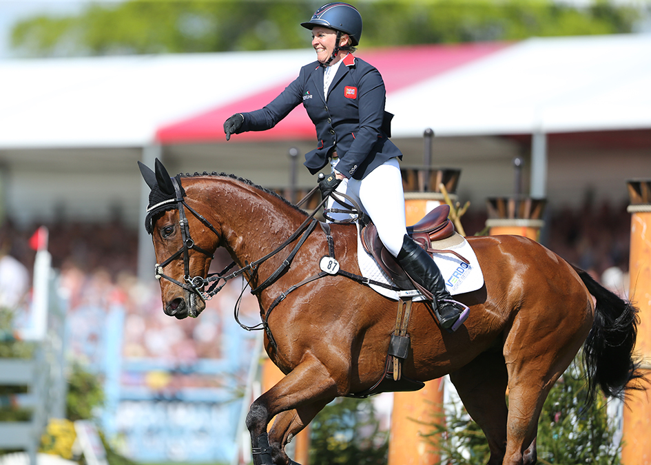 Gemma Tattersall (GBR) on ARCTIC SOUL