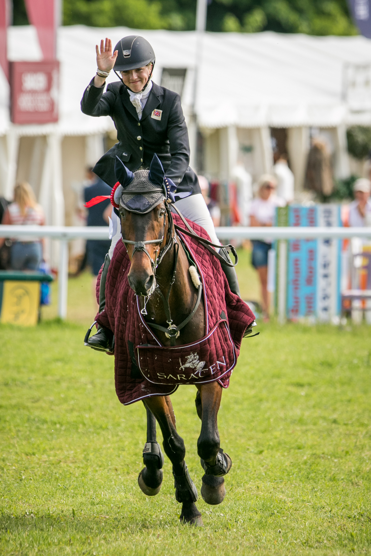 Felicity Collins (GBR) RSH CONTEND OR