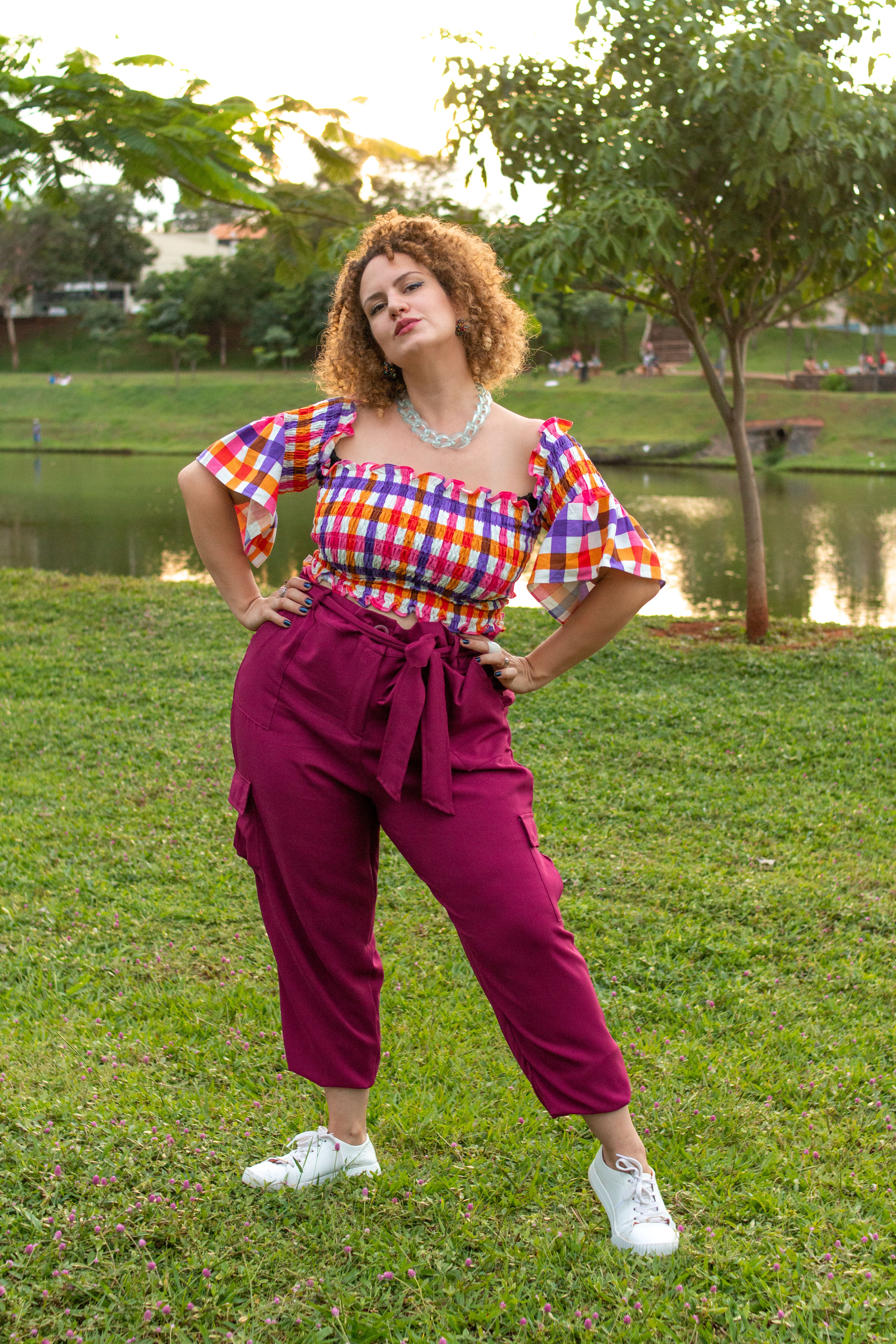 Cropped colors