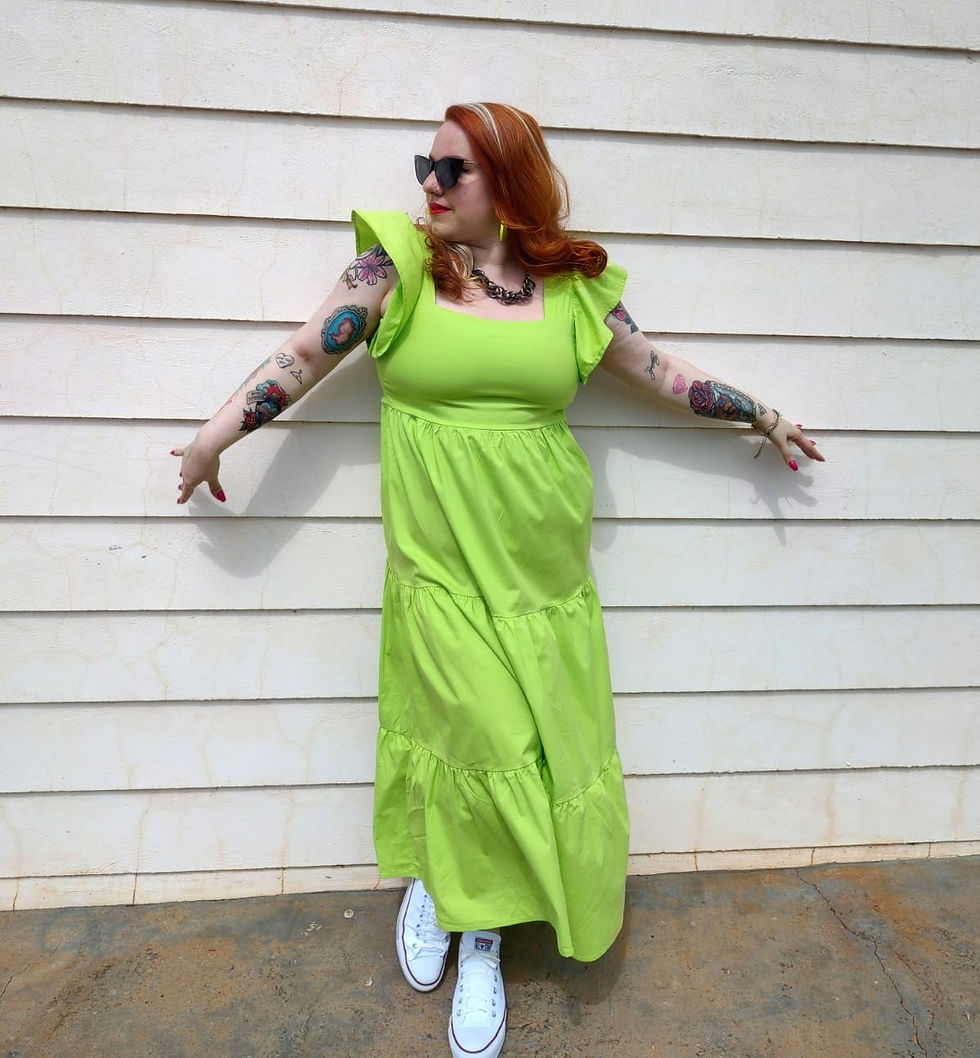Miniatura: Vestido Três Marias Lima