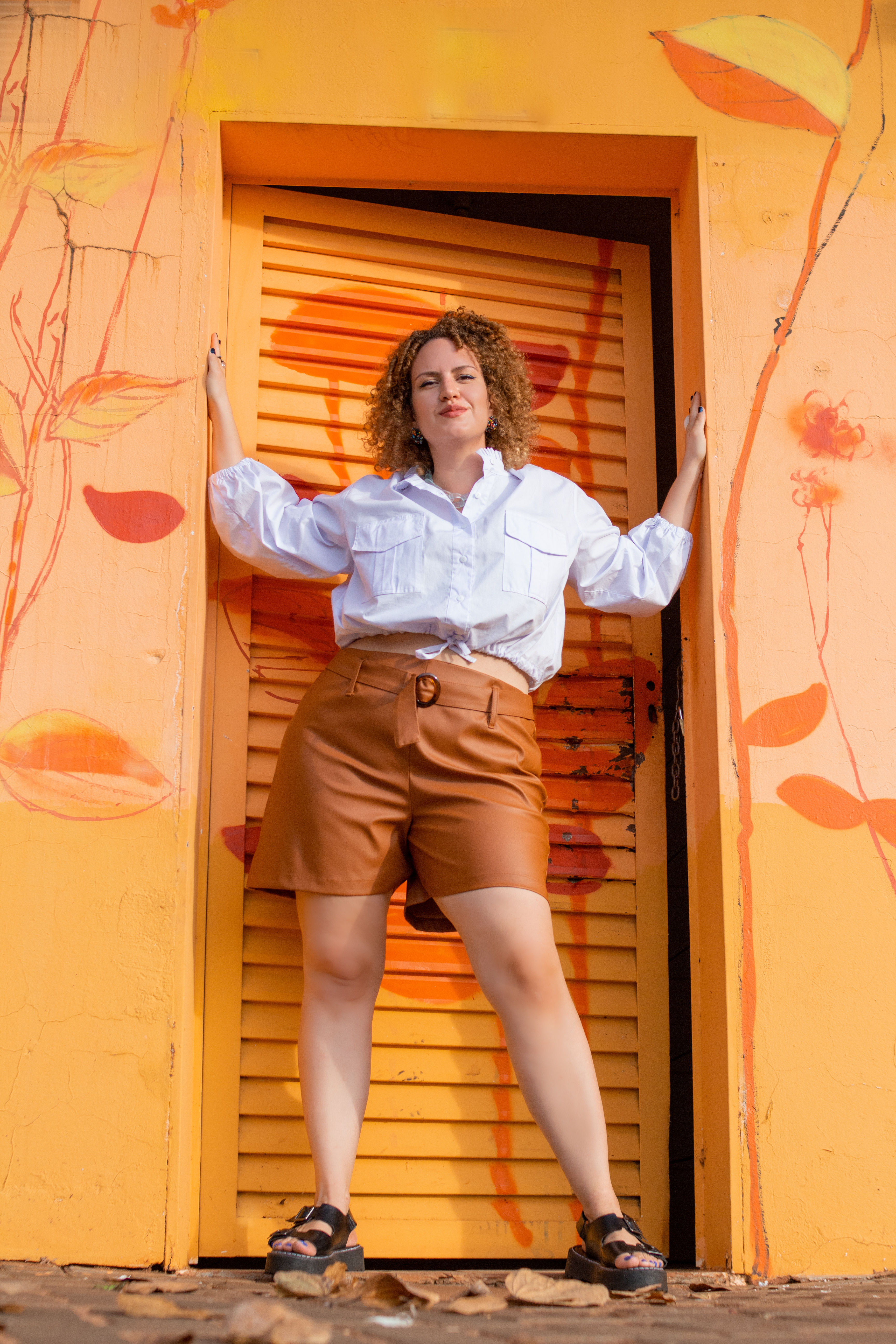 Camisa Cropped