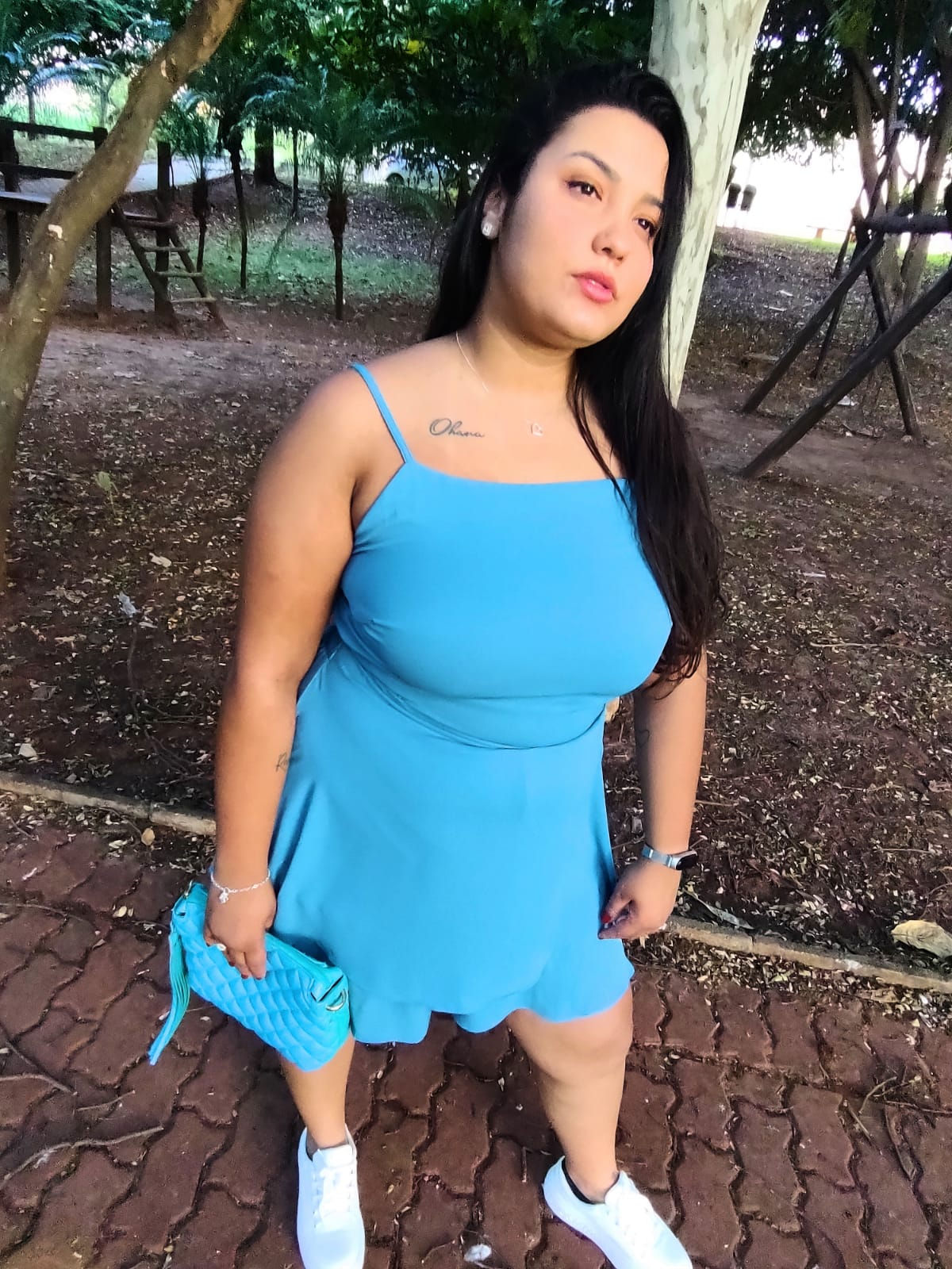 Macaquinho azul