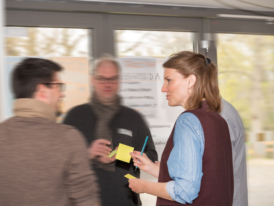 Dein Gegenüber für Orientierung