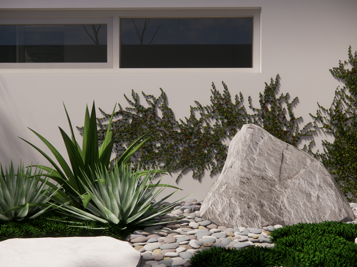 Floreat tristan peirce landscape architecture raised pool and landscape and garden designe