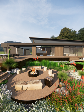 Margaret River tristan peirce landscape architecture pool and garden designers award winn
