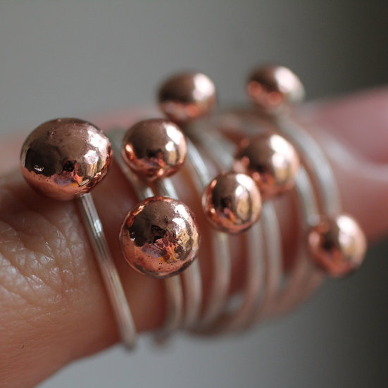 Ring "Cu Dot"