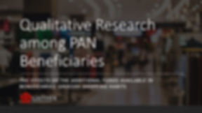 Puerto Rican Pan Beneficiaries' Insights - 2019