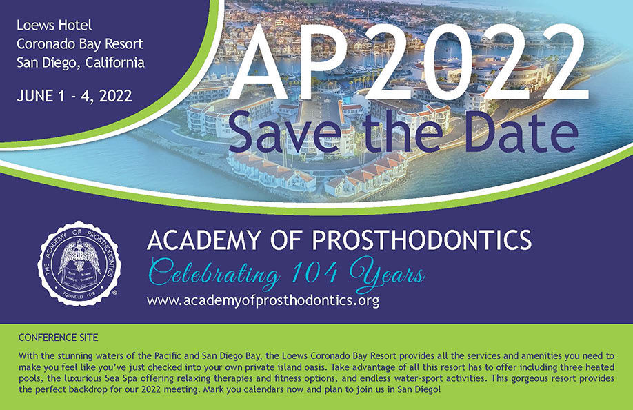 Academy of Prosthodontics Annual Meeting