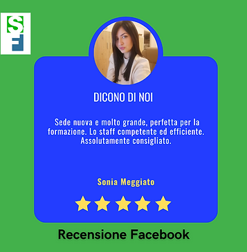 Recensione facebook