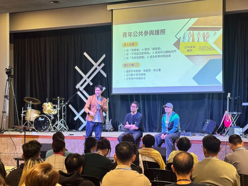 台灣跨界青年在馬來西亞發聲:AI 創意與國際連結 勇闖新時代