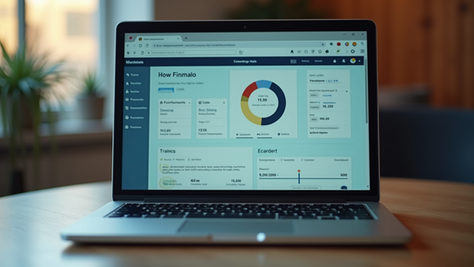 Dashboard pc del sito elearning