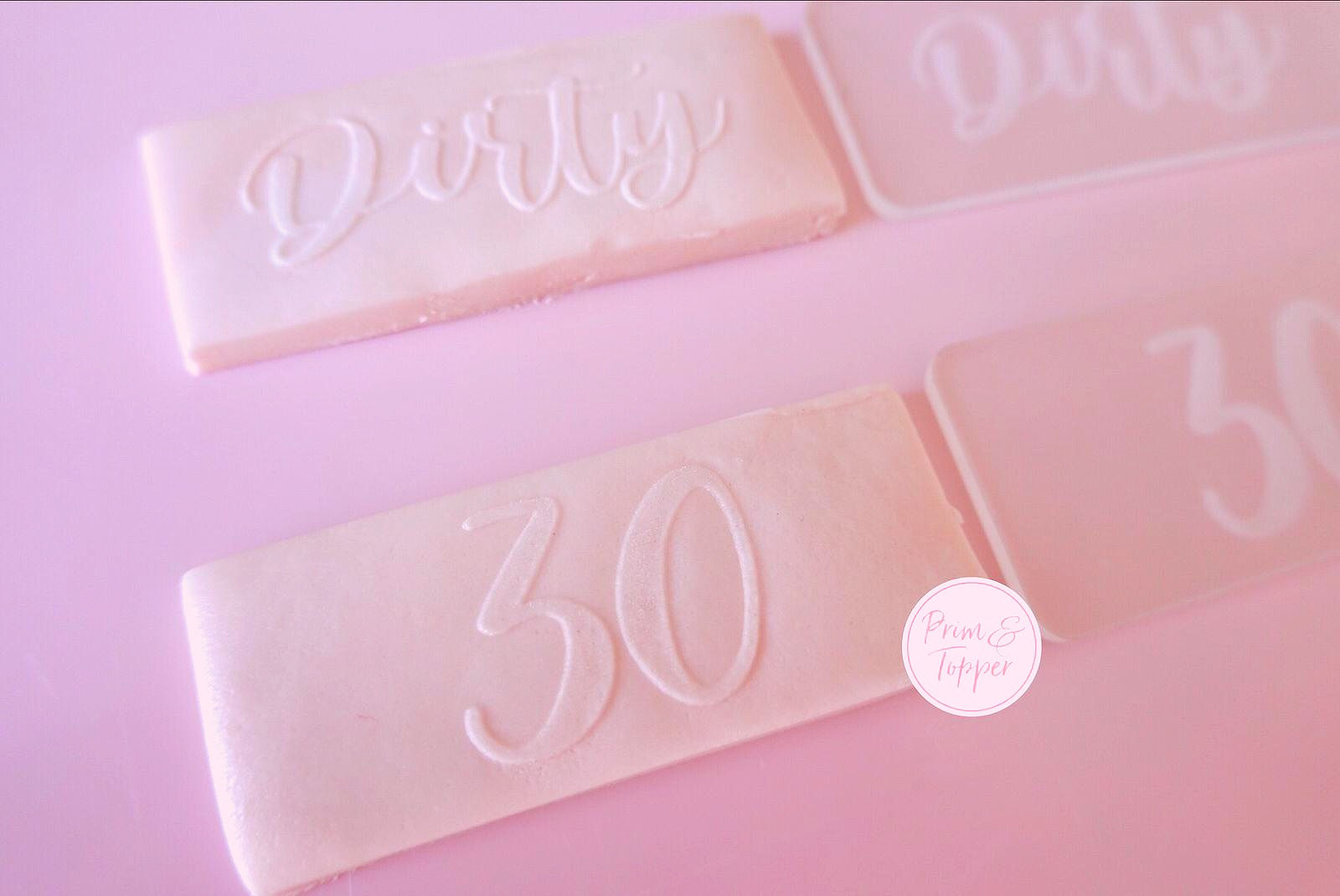 'Dirty 30' Double Embosser