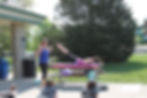 Pilates in the Park