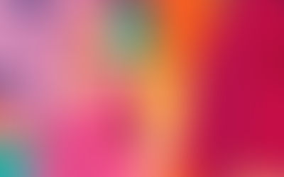 Colorful abstract illustration of three overlapping faces in profile, each in different vibrant colors. No visible text, artistic mood.