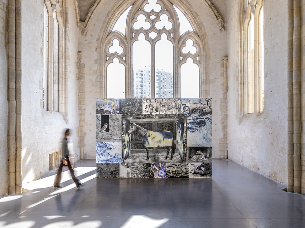 Louise Vendel SOLO SHOW centre d'art contemporain Chelles