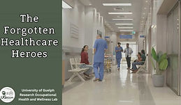 The Forgotten Healthcare Heroes