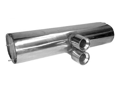 Speedster Sportauspuff Edelstahl