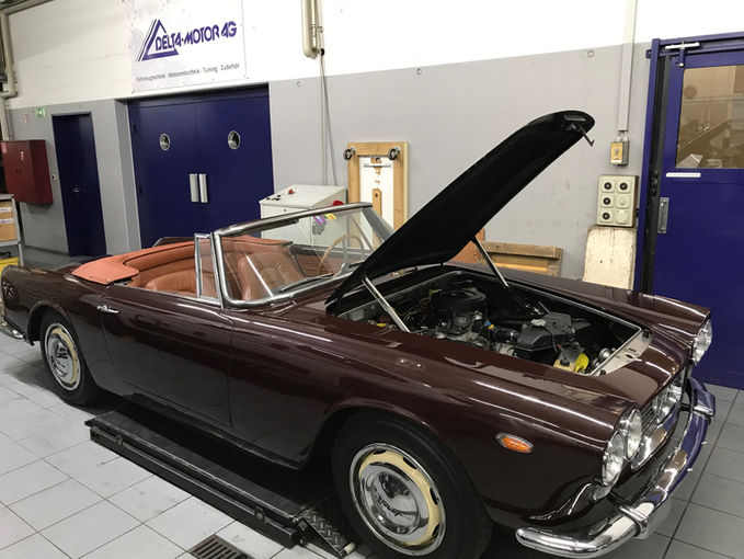 Oldtimer Motor revidieren