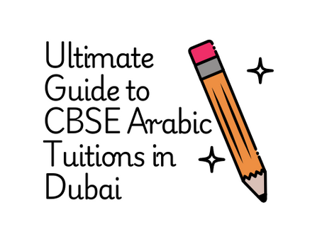 cbse arabic tuitions