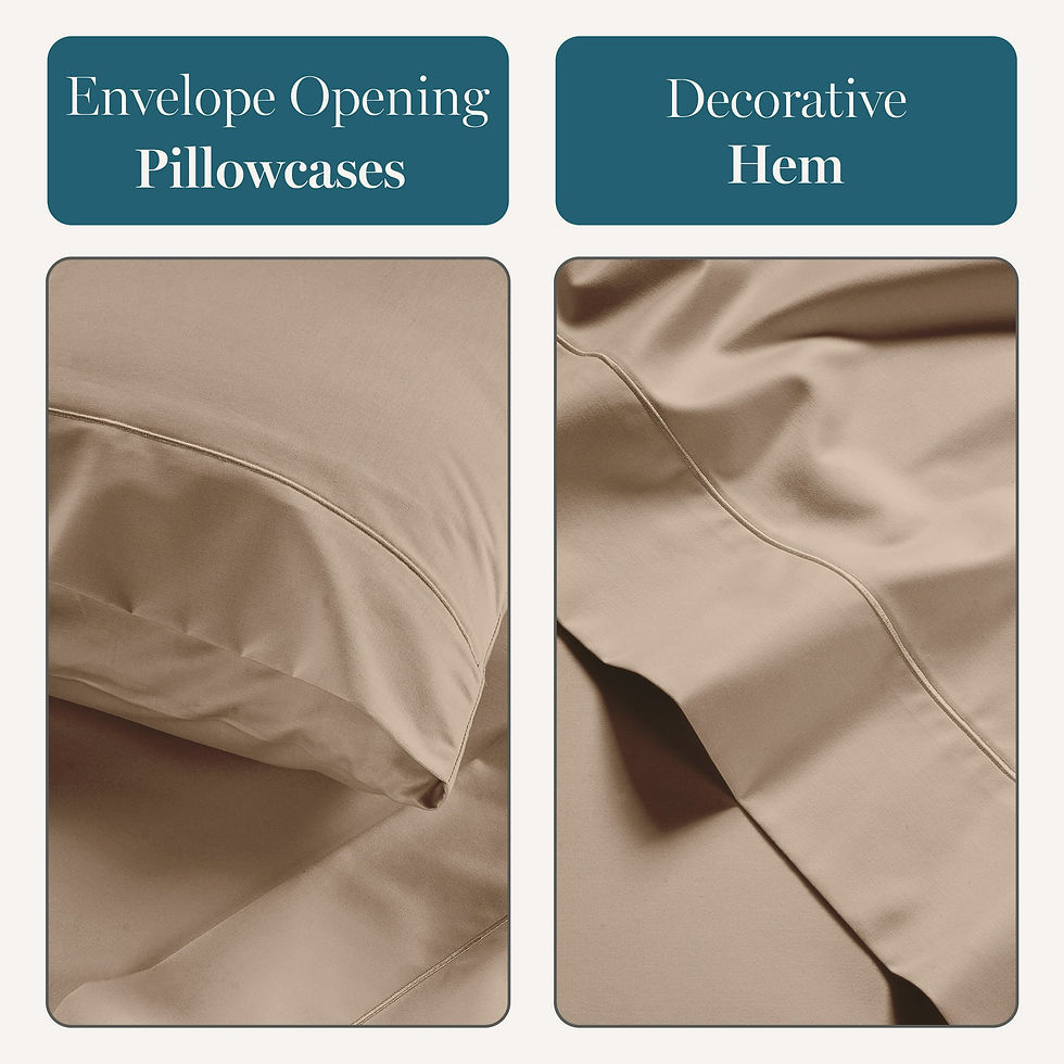 Thumbnail: Casa Platino 100% Egyptian Cotton Sheets