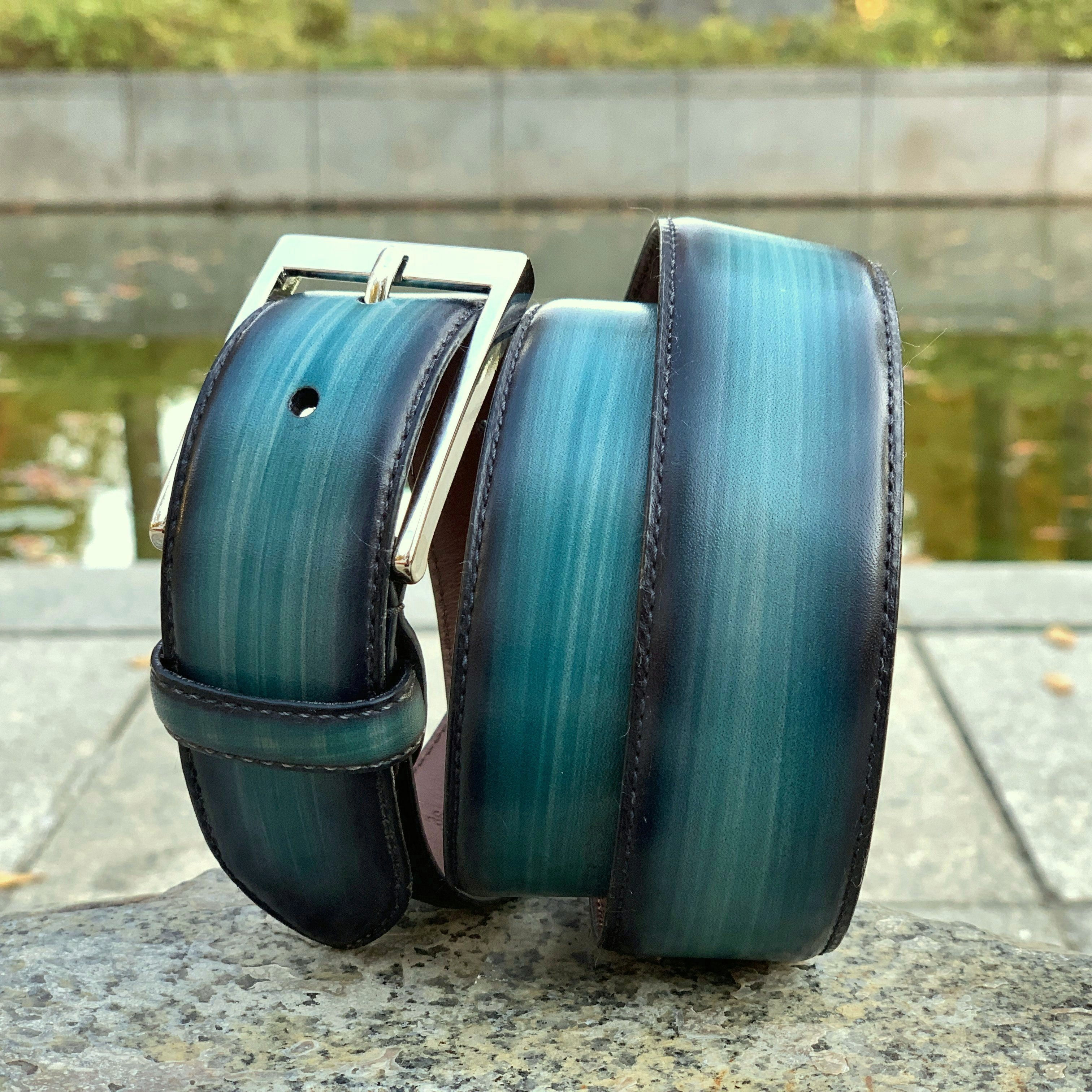 Drop - ドロップ　ベルト アクアブルー