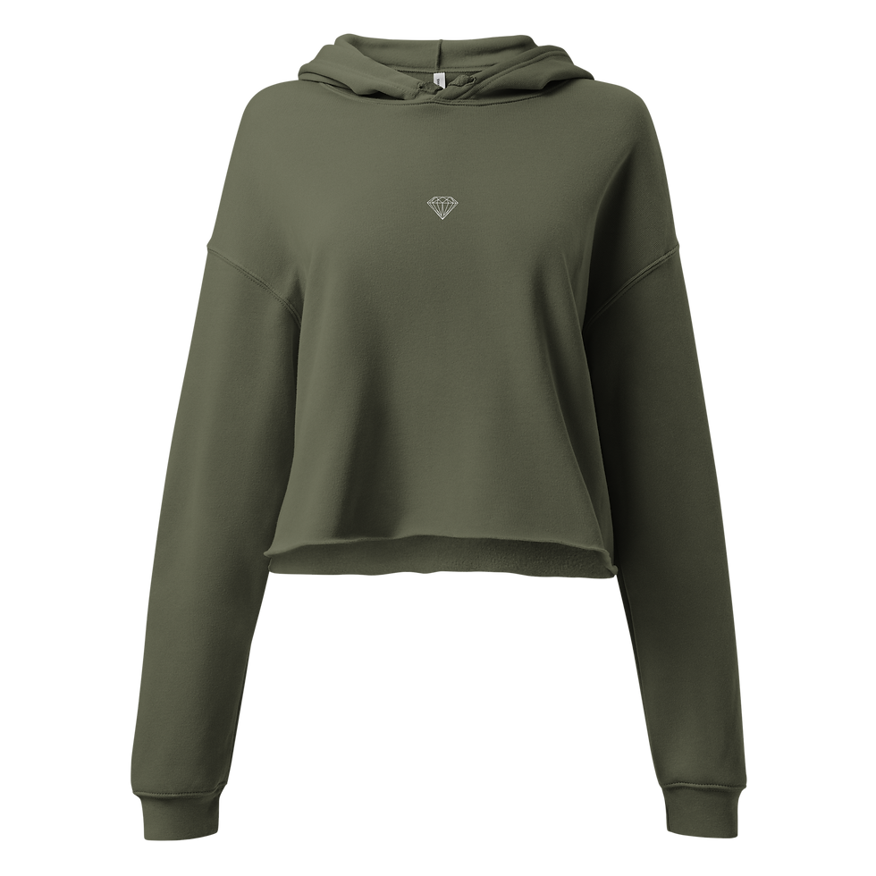 Thumbnail: Diamond Athlete Crop Hoodie