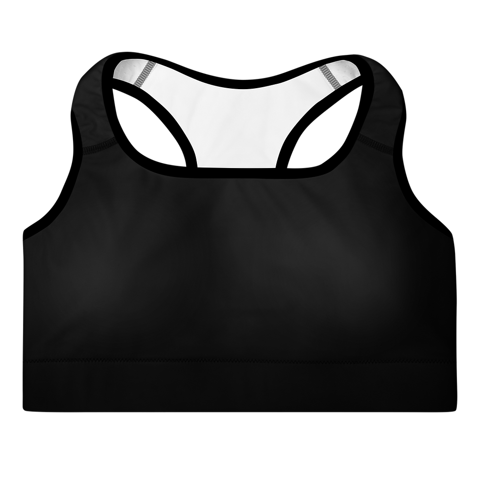 Diamond athlete Padded Sports Bra