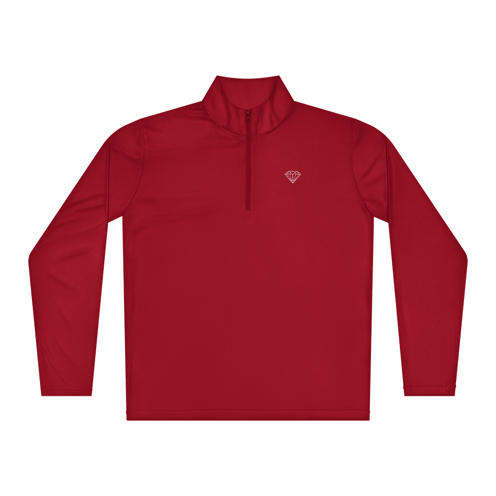 Thumbnail: Diamond athlete quarter-zip pullover