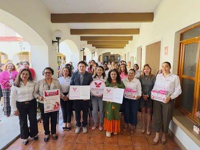 Firman SSO y Setrao convenio para fomentar un trabajo inclusivo durante el periodo menstrual
