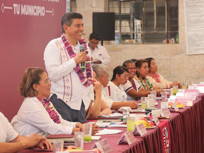 Primavera Oaxaqueña impulsa el desarrollo integral en San Pablo Huitzo con más de 34.8 mdp