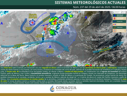 Temperaturas de 35 a 40 grados y alta radiación solar este martes 29 de Abril de 2025