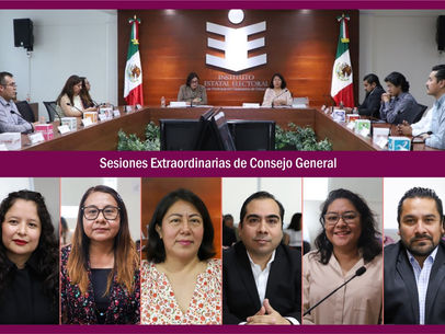 Resuelve IEEPCO diversos procedimientos administrativos y acuerdos