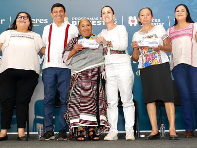 Gobierno de la Transformación refrenda compromiso irrenunciable con las mujeres