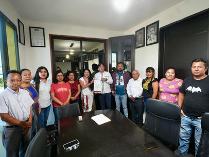 Toman protesta a nuevos agentes municipales de Xoxocotlán