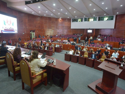 Aprueba Congreso de Oaxaca Leyes de Ingresos de 20 municipios