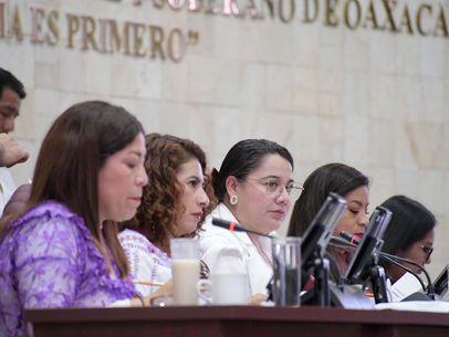 Aprueba Congreso de Oaxaca paquete de 66 Leyes de Ingresos Municipales