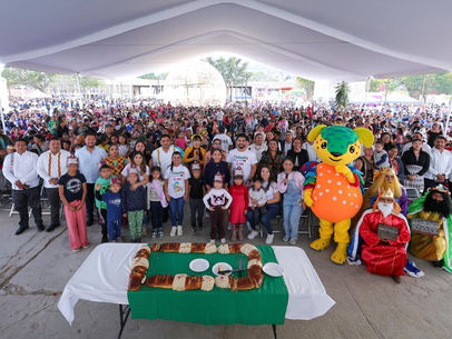 Más de 149 mil personas disfrutaron del Festival Navideño en el Parque Primavera