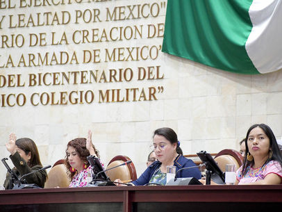 Congreso de Oaxaca aprueba reformas constitucionales en materia de seguridad pública y protección animal