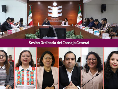 Rinde Secretaría Ejecutiva del IEEPCO informes de resoluciones y de Comisión de Quejas y Denuncias en Sesión Ordinaria